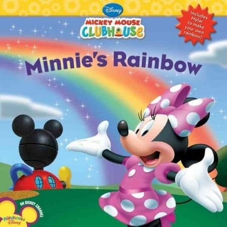 Mickey Mouse Clubhouse: Minnies Rainbow - Walmart.com