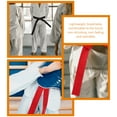 thumbnail image 2 of 3Pcs Karate Belts Replacement Waistbands Taekwondo Belts Multi-function Karate Belts, 2 of 9