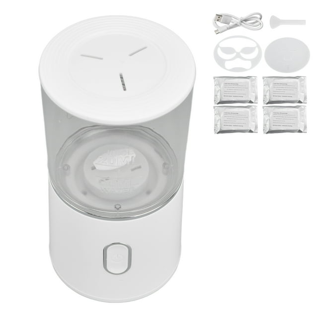 Máquina Para Hacer Mascarillas Faciales, Máquina De Bricolaje De Mascarillas Faciales Con Apagado Automático Con Molde De Mascarillas Para Uso Doméstico