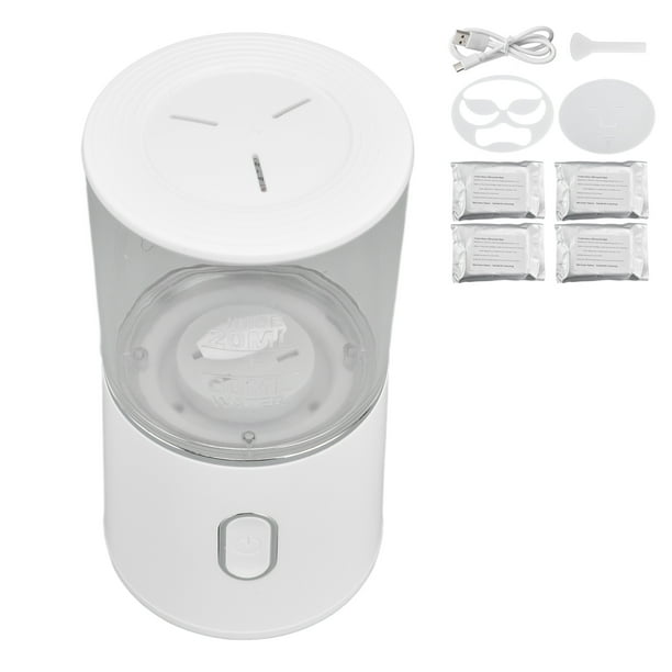 Máquina Para Hacer Mascarillas Faciales, Máquina De Bricolaje De Mascarillas Faciales Con Apagado Automático Con Molde De Mascarillas Para Uso Doméstico