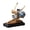 3, variant on Yihuala Artistic Ballet Dancer Figurine Sculpture Craft Statue Ornament Resin Decoration for Shelf
