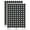 Black, variant on Salt Pepper Shaker 200+ Round Stickers - Rainbow - Gloss Finish - 0.50" Size