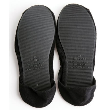 Secure® - Secure® Non Skid Slipper Socks - Slip Resistant Rubber Sole ...