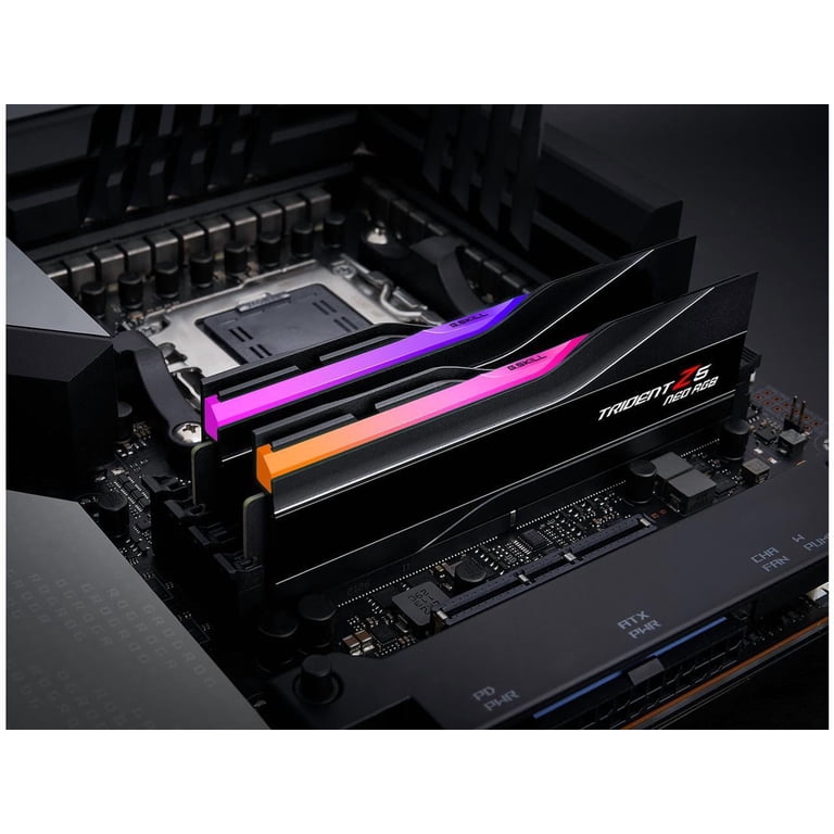 G.SKILL Trident Z5 Neo RGB 32GB (2x16GB) DDR5 6400 PC5 51200 G.SKILL Trident Z5 Neo RGB 32GB (2x16GB) DDR5 6400 PC5 51200