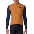 thumbnail image 4 of RISESBIK Ropa de ciclismo de invierno para hombre, maillot de ciclismo térmico de forro polar con cremallera y bolsillo, chaqueta de ciclismo Softshell resistente al viento para hombre, 4 of 5