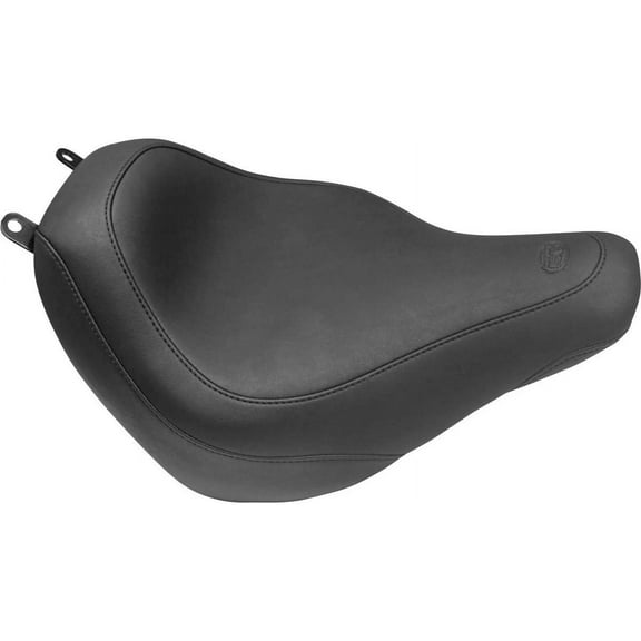 Mustang 75882 Black Leather Seats Motorcycle Accessories