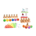 thumbnail image 3 of LeeQinersw Wooden Alphabet Number Stamp Stampers for Boys Girls 3 4 5 Year Old Toddlers, 3 of 9
