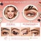 thumbnail image 3 of Espejo de maquillaje B Beauty Planet iluminado con aumento de 30 aumentos, rosa, 3 of 9