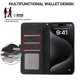 thumbnail image 4 of Color Block RFID PU Case For Google Pixel 9a, 4 of 5