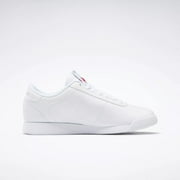 Reebok Womens Princess Sneakers White Size 7 Comfortable Classic Athletic Shoes