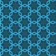 thumbnail image 1 of Ahgly Company Machine Washable Indoor Square Transitional Deep Sky Blue Area Rugs, 5' Square, 1 of 7