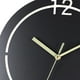 thumbnail image 5 of Reloj de pared de madera DIY, relojes colgantes a pilas para sala de estar, hogar estilo D, 5 of 5