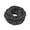 2 Tone Black/Grey, variant on Premium Winter Twist Knit Warm Infinity Circle Scarf