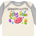 thumbnail image 4 of Inktastic Grandpa's Little Jellybean Cute Easter Candy Boys or Girls Long Sleeve Baby Bodysuit, 4 of 5