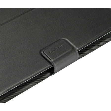 Targus - Safe Fit™ Universal 7-8.5” Rotating Tablet Case - Gray