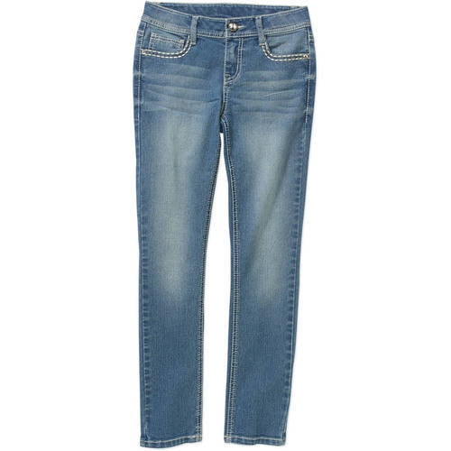 faded glory skinny jeans plus