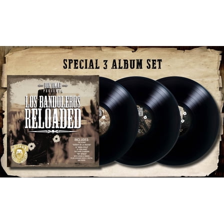 Don Omar - Los Bandoleros, Reloaded - Music & Performance - Vinyl