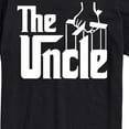thumbnail image 3 of Instant Message - The Uncle - Men's Short Sleeve Graphic T-Shirt, 3 of 6