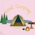 thumbnail image 2 of CafePress - Gone Camping Infant Bodysuit - Baby Light Bodysuit, Size Newborn - 24 Months, 2 of 4