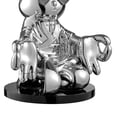 thumbnail image 4 of Sitting Rabbit with Blue Tie and Glasses, 4 of 4