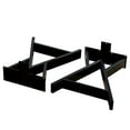 thumbnail image 3 of Home Soft Things Heavy Duty 2pcs Table Legs Rect W Type-16'', 3 of 8