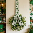 thumbnail image 4 of 2pcs St Patricks Day Party Decoration Garland Ornaments Props for Irish Festival Celebration Home Table Wall Hanging Shamrock Themed Decor, 4 of 6
