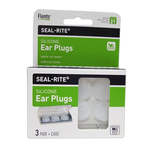 Flents SealRite Ear Plugs 3 Pair, 2 Pack