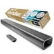 thumbnail image 1 of Barra de sonido Bluetooth Majority de 140 W para Smart TV | Barra de Sonido Inalámbrica 2.1 de 31" para TV con Sonido 3D | Altavoces para TV Barra de Sonido con Subwoofer Incorporado | HDMI, AUX, Mini, 1 of 5