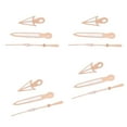thumbnail image 3 of Watch Hands Hour Minute Second Luminous Watch Movement Modification Parts For Nh35 Nh36 Pointer Watch Movement, 10Pcs Set Watch Pointer Repair Tools Kits Modification Parts, 3 of 8