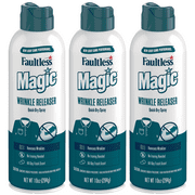 Magic Wrinkle Releaser Fresh Scent Quick-Dry Spray (3 Pack)