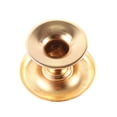 thumbnail image 2 of Candelero de hierro Vintage 3 Pulgadas perfecl dorado galvanizado, 2 of 6