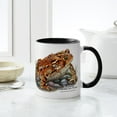 thumbnail image 6 of CafePress - Eastern American Toad Mug - 11 oz Ceramic Mug - Novelty Coffee Tea Cup, 6 of 6