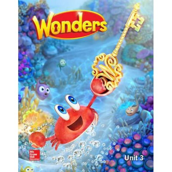 Pre-Owned Wonders Reading/Writing Workshop, Volume 3, Grade K (Spiral-bound) 0076791920 9780076791927
