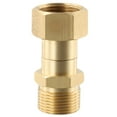 thumbnail image 4 of M22 14mm Thread Pressure Washer Swivel Joint Brass Connector Hose Fitting 360 Degree Rotation Fangkenuo, 4 of 9