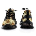 thumbnail image 3 of Golden, Sunflower Walking Shoes for Men Woman Lightweight Tennis Fashion Elastic Sports Shoes Cushion Basketball Shoes, 3 of 7