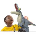thumbnail image 4 of Imaginext-Jurassic World-Spinosaurus Dents Acérées-Coffret, 4 of 6