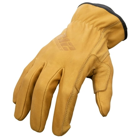 

212 Performance GSA Compliant Leather Driver Work Glove in Brown LDGSA-08
