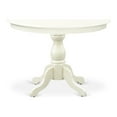 thumbnail image 3 of East West Furniture Hartland 5-piece Wood Dining Set in Linen White/Cream, 3 of 3
