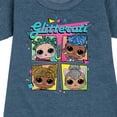 thumbnail image 3 of LOL Surprise! Dolls - Glam Series - Glitterati Retro Style - Toddler & Youth Girls Fleece Dress, 3 of 5