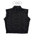 thumbnail image 6 of Eoperou Fake Collar Turtleneck Hollow Out Flower Embroidery Detachable Shirt Design Clothing Accessories Breathable Lady Shirt Lace False Collar for Daily Life, 6 of 8