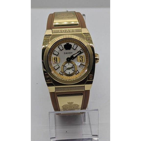 SAVOY SINGLE TIME 35MM ICON LIGHT COLLECTION WATCH