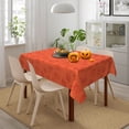 thumbnail image 6 of Autumn Maple Leaf Rectangle Tablecloth 60 Inch X 84 Inch Thanksgiving Orange Tablecover Anti-Wrinkle Waterproof Wipeable Table Cloth for Kitchen/Home Decoration, 6 of 6