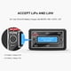 thumbnail image 4 of Cargador de batería Ultra Power UPS6AC LCD Digital para niños 6x435 Ehuebsd W AC DC para LiPO LiHV 1S modelo RC, 4 of 9