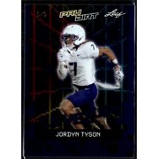 Collectible 2026 Leaf Paydirt UB-22 Jordyn Tyson 5/5 Arizona State Sun Devils Football Card Arizona State Sun Devils NCAA Football Trading Card