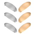 thumbnail image 5 of Here's a refined and professional product description based on the title you provided:\n\n \n\n**6PCS Elegant French Hair Clips for Women – Stylish Oval, 5 of 5