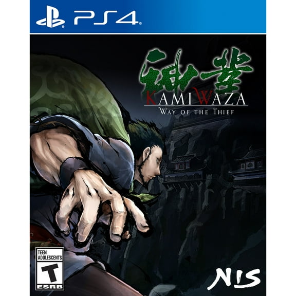 kamiwaza: way of the thief - playstation 4