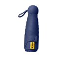 thumbnail image 4 of plegable pequeño, compacto, ultraligero, resistente al agua, a la lluvia y con protección solar para viajes y actividades al aire libre. Azul, 4 of 8