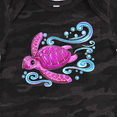 thumbnail image 4 of Inktastic Cute Pink Sea Turtle Boys or Girls Baby Bodysuit, 4 of 5
