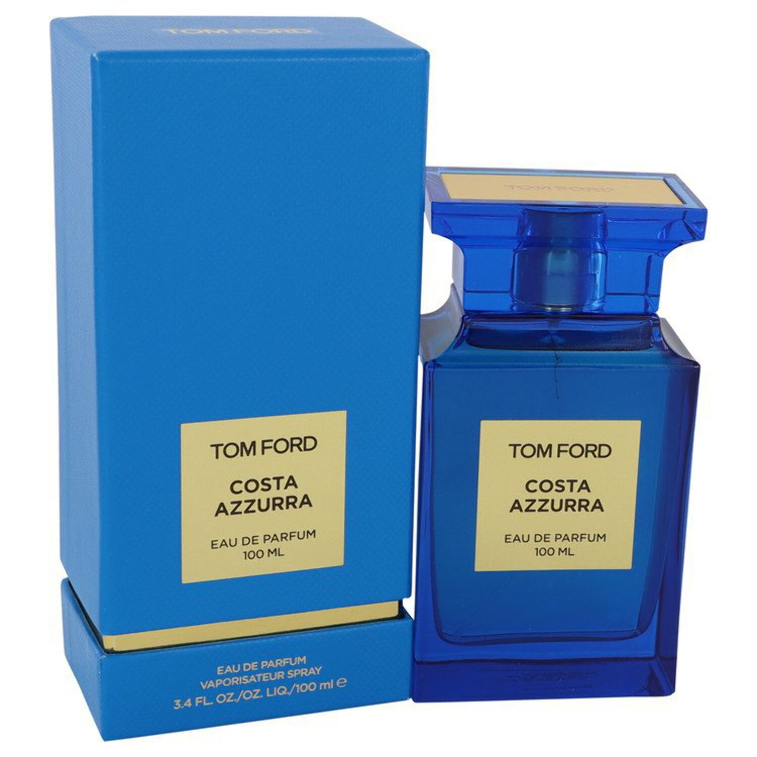 Tom Ford Costa Azzurra Unisex Eau De Parfum Spray, 3.4 oz