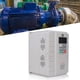 thumbnail image 5 of Inversor vfd de salida de 3 fase, convertidor de frecuencia v/f aucpo abierto bajo ruido incorporado incorporado filtro abs capilla de pláshico para control de 7.5kw, 5 of 7